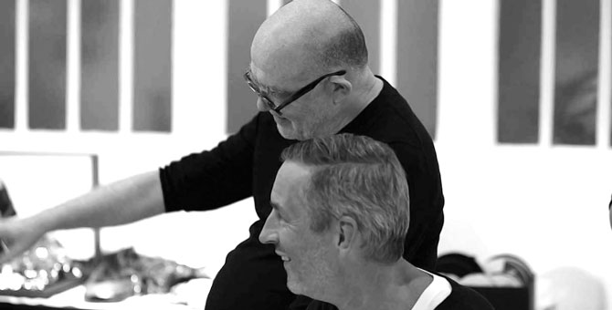 Dries Van Noten выпустил документальный фильм о работе с Кристианом Лакруа