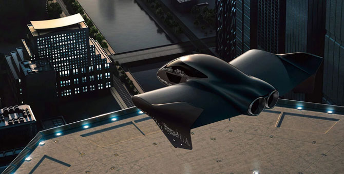 Porsche и Boeing объявили о совместном проекте по созданию летающих машин