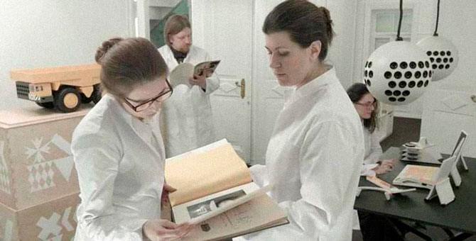 Московский музей дизайна выложил документалку о советском утопичном дизайне