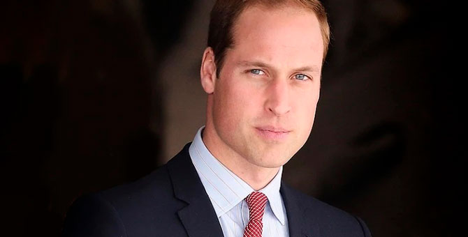 Принц Уильям выступит на TED Talk