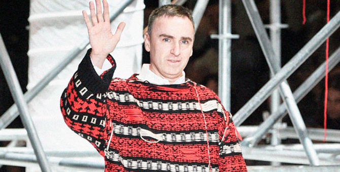 Раф Симонс уходит из Calvin Klein