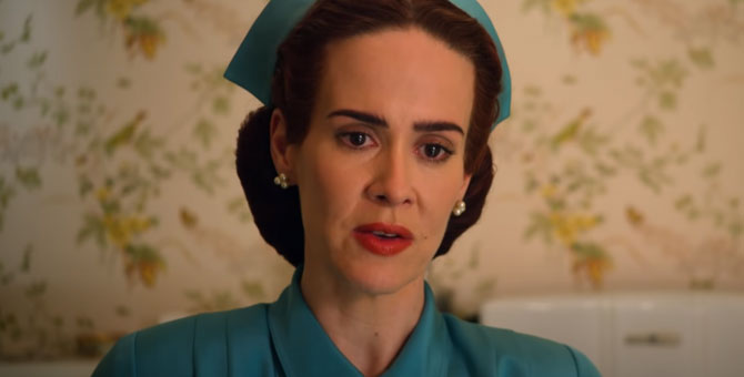 Вышел финальный трейлер сериала «Сестра Рэтчед» — приквела «Пролетая над гнездом кукушки»