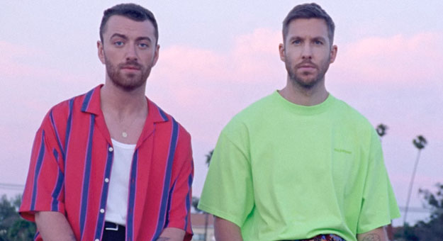 Сэм Смит, Кельвин Харрис и Уинни Хэрлоу приходят на дрэг-вечеринку в видео «Promises»