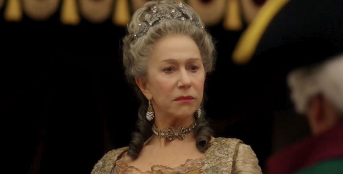 Хелен Миррен вступилась за Екатерину II из-за обвинений в разврате