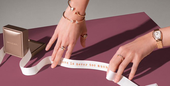 Bvlgari запускает онлайн-продажи в России