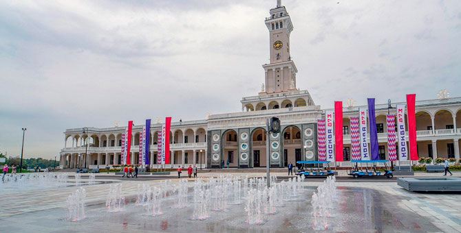 В Москве после реконструкции открылся Северный речной вокзал