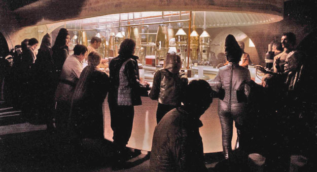 В павильоне «Звездных войн» Диснейленда будут продавать алкогольные напитки