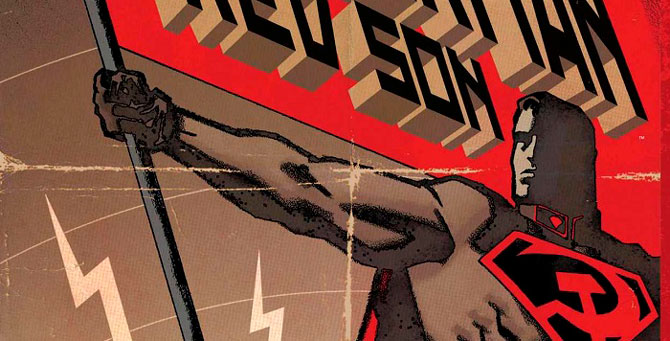 По комиксу DC о советском Супермене снимут фильм