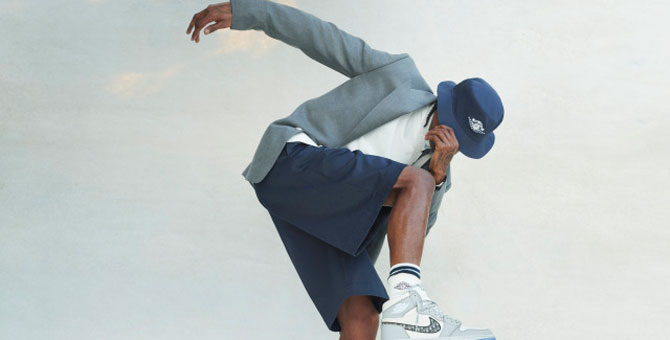 Dior выпустит полноценную коллекцию с Nike Jordan