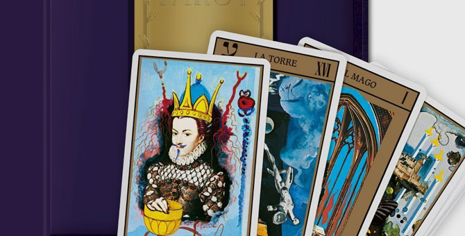 Taschen выпустит полную коллекцию карт Таро Сальвадора Дали