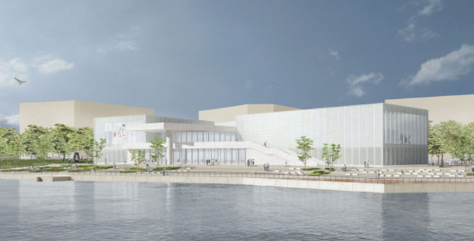 Центр Помпиду в Шанхае откроется в ноябре 2019 года