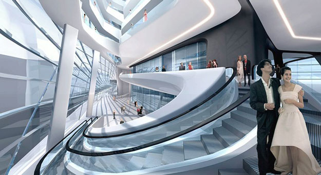 Как выглядит проект самого высокого небоскреба Африки от Захи Хадид