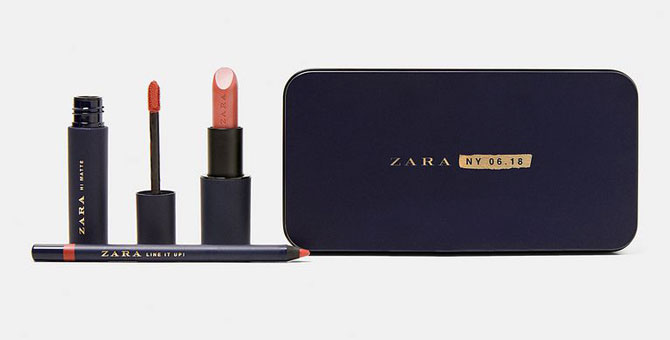 Zara запускает линию косметики