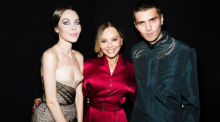 Неделя высокой моды в Париже: гости на показе Ulyana Sergeenko