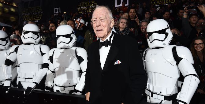 В возрасте 90 лет лет скончался актер Макс фон Сюдов