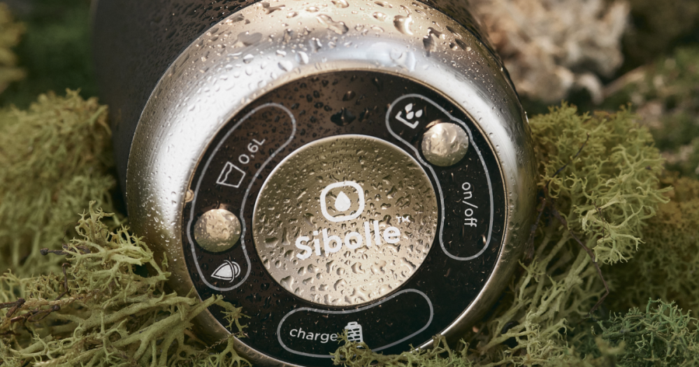 «Сохраняя воду, как она есть» — безопасная альтернатива пластику от Sibolle