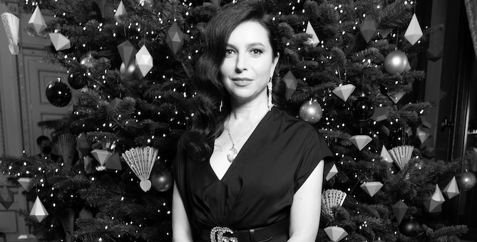 Как прошел предновогодний вечер Garrard в резиденции посла Великобритании