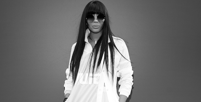 Наоми Кэмпбелл, Наталья Водянова и другие гости показа Louis Vuitton