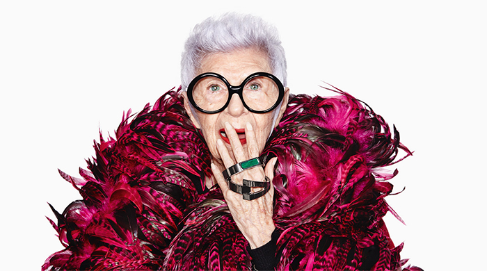 Айрис Апфель выпустила линейку \"умных\" украшений