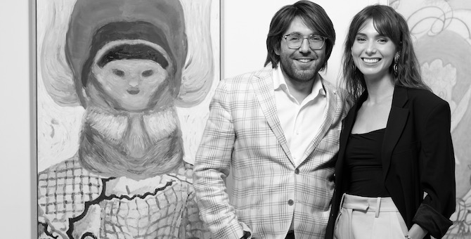 Как прошло пятилетие Alina Pinsky Gallery