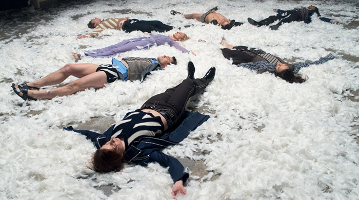 Смотрим первую постановку проекта MOVEment