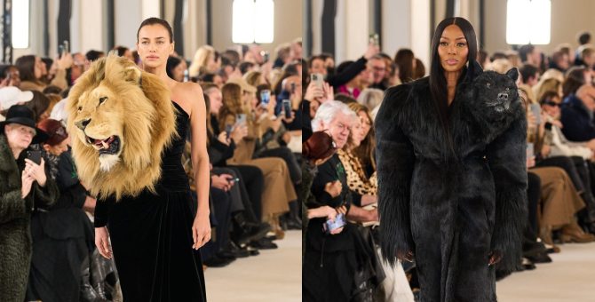 Экоактивисты поддержали показ Schiaparelli