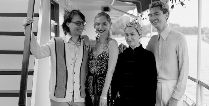 Ольга Карпуть, Виктория Манасир и другие гости круиза Volga Dream