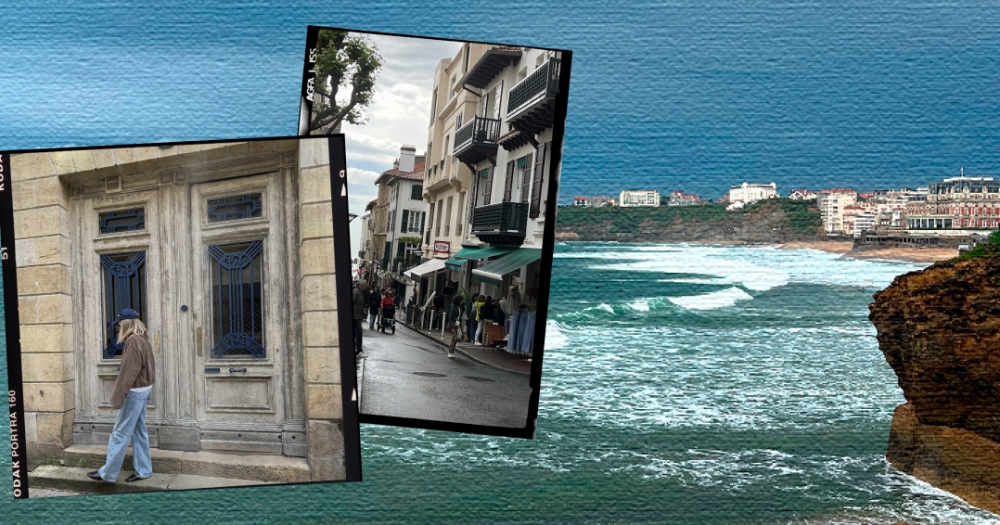 Заметки на полях. Аристократичный Биарриц