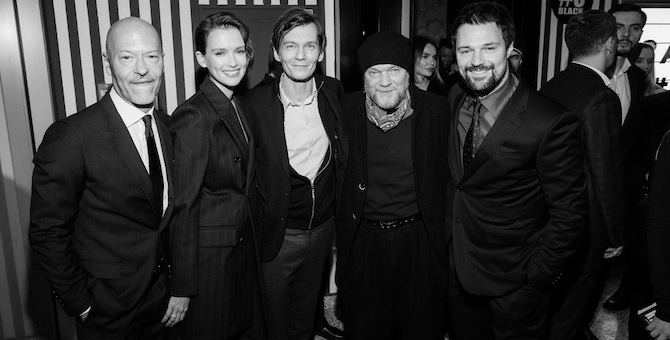 Как прошла премьера сериала «Карамора» в кинотеатре «Октябрь»