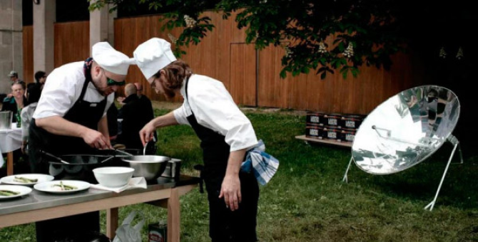 В Португалии открылся ресторан с использованием альтернативной энергии