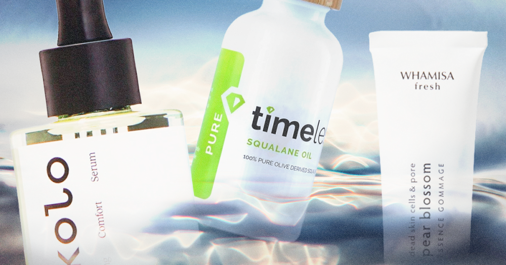 Сквалан в косметике: 6 проверенных средств