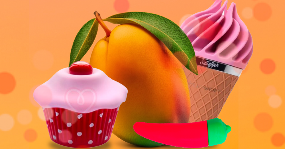 Капкейк, мороженое, перец чили: вибраторы, похожие на еду (18+)