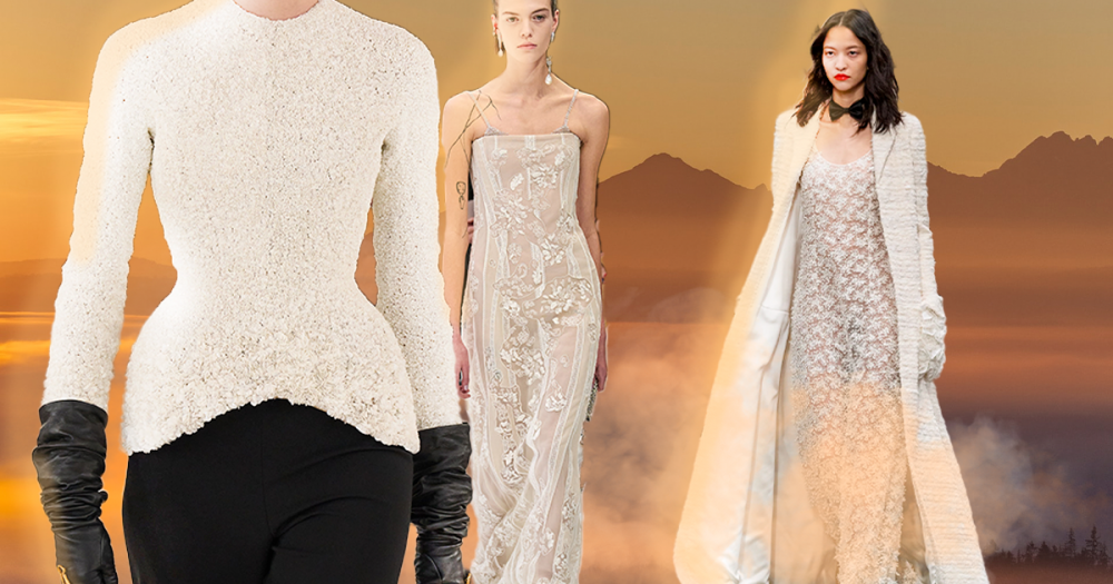 Самое красивое с Недели высокой моды в Париже весна-лето 2023