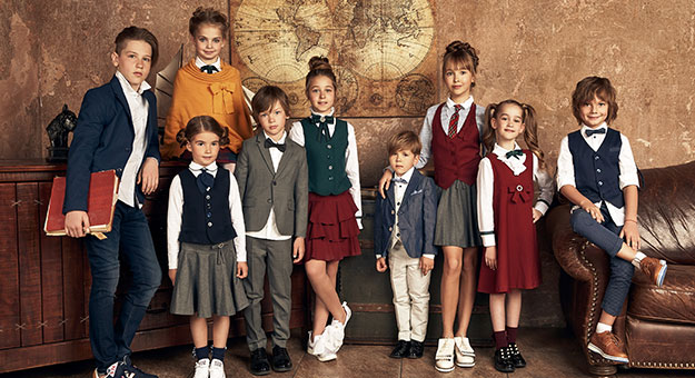 6 детских образов к 1 сентября