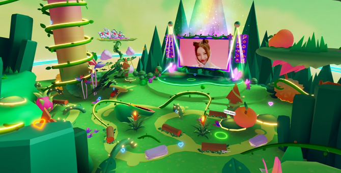 Spotify присоединился к метавселенной