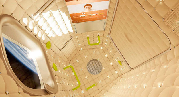 Филипп Старк разработал дизайн космического модуля для туристов