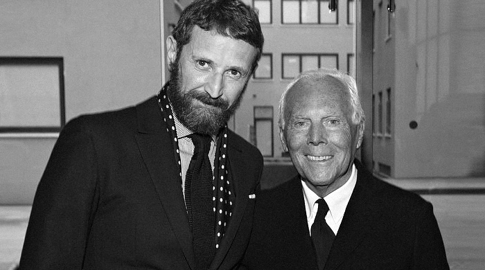 Ходят слухи: Стефано Пилати возглавит Armani?