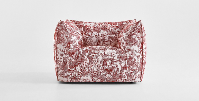 Стелла Маккартни выпустила капсульную коллекцию мебели