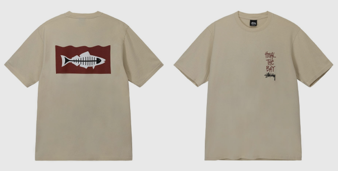 Стритвир-бренд Stüssy призывает к спасению прибрежных вод