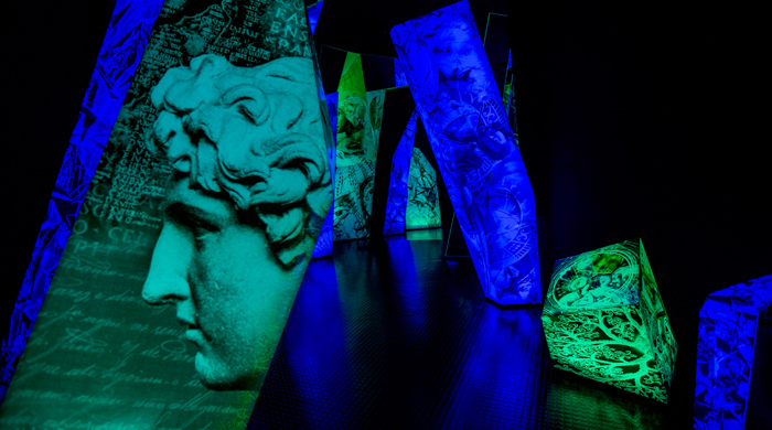 Инсталляции обновленного Swarovski Crystal Worlds