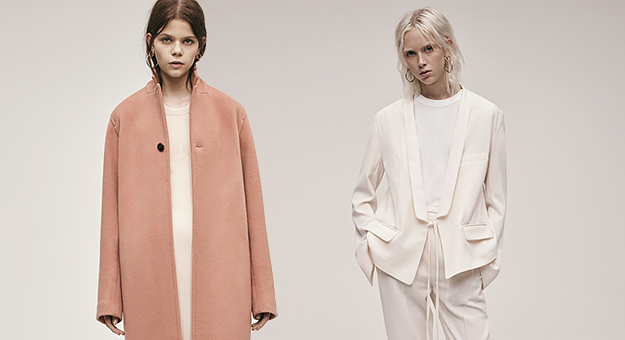 Лукбук коллекции T by Alexander Wang, resort 2017