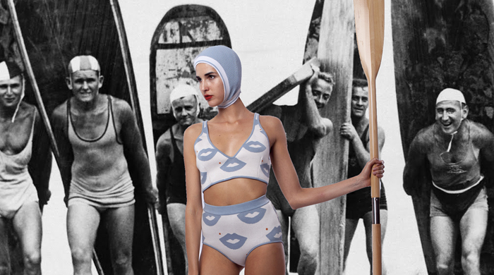 Девушка с веслом: коллекция Tak.Ori, весна-лето 2015