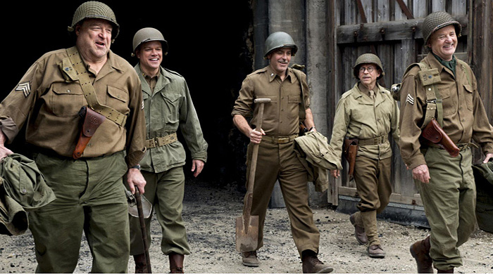 Джордж Клуни запустил сайт \"Охотников за сокровищами\" и опубликовал новый трейлер