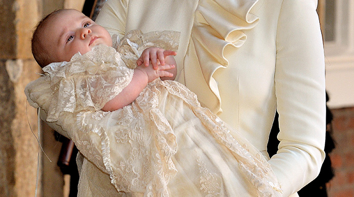 Крестины принца Георга в Лондоне