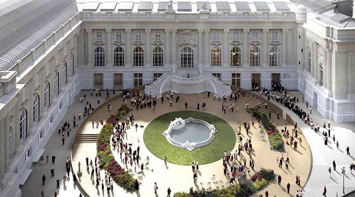 Бюро LAN Architecture реконструирует парижский Grand Palais