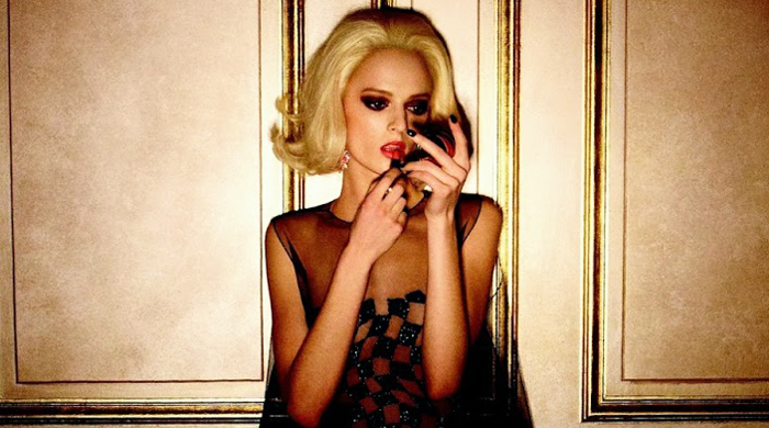 Дарья Строкоус и видео рождественской коллекции макияжа Dior