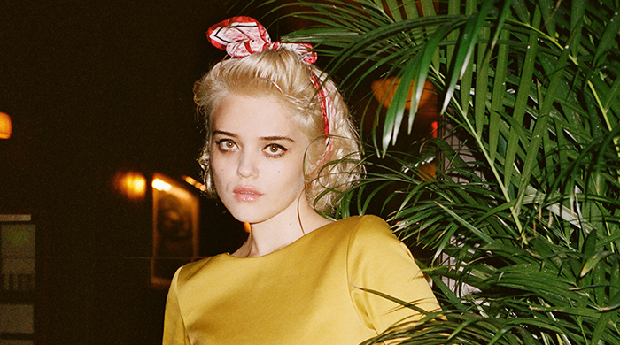 Скай Феррейра в рекламной кампании Maison Kitsuné