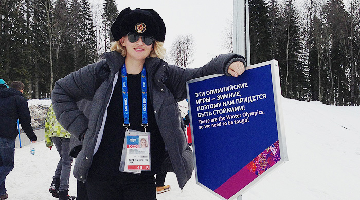 Олимпийский дневник Полины Киценко. Часть III