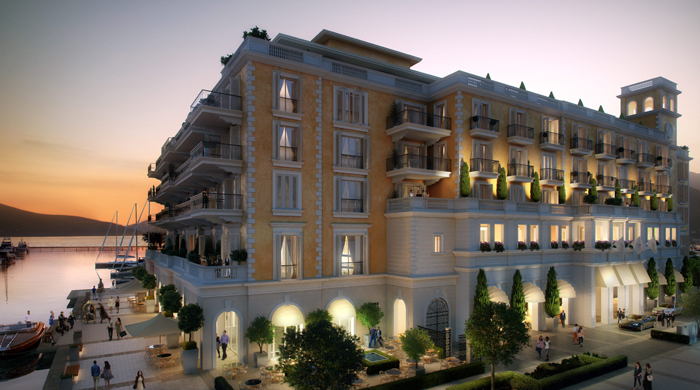 В Porto Montenegro открывается первый пятизвездочный отель