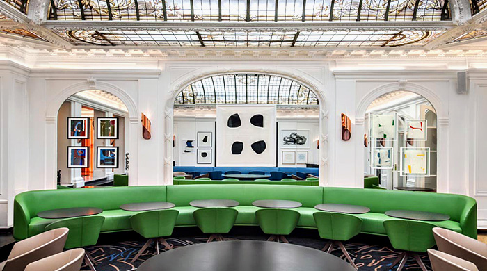 Культовый Hôtel Vernet получил новый дизайн от Франсуа Шамсо